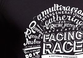 Facing Race T-shirt